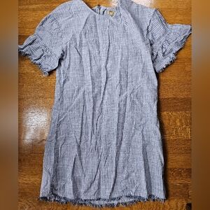 Womens Ttue Craft striped dress